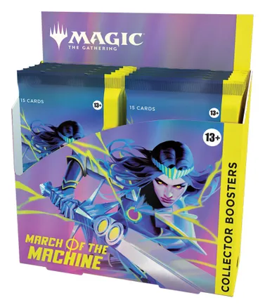 March of the Machine Collector Box